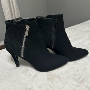 Black booties 7.5 women